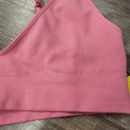 Aero Ribbed Sports Bra