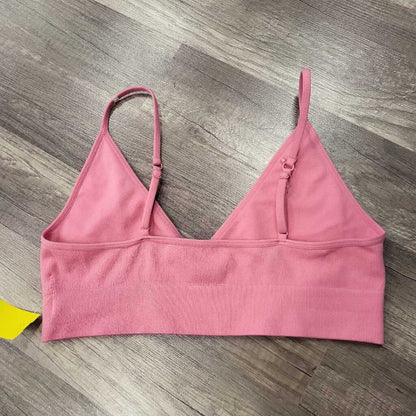 Aero Ribbed Sports Bra