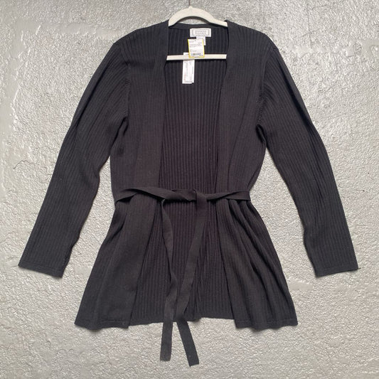 Ribbed Open cardi