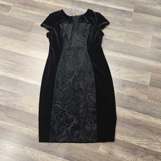 Connected Apparel Velvet SS Dress