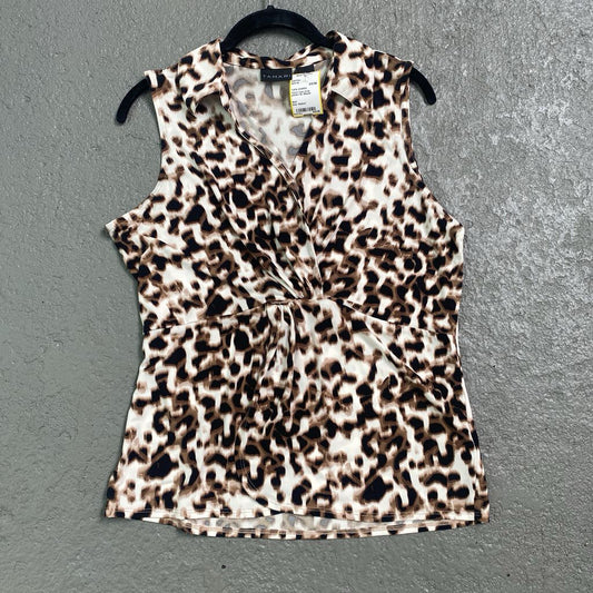 faux wrap pattern SL Blouse
