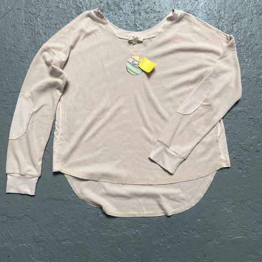 Micro Waffle Knit LS