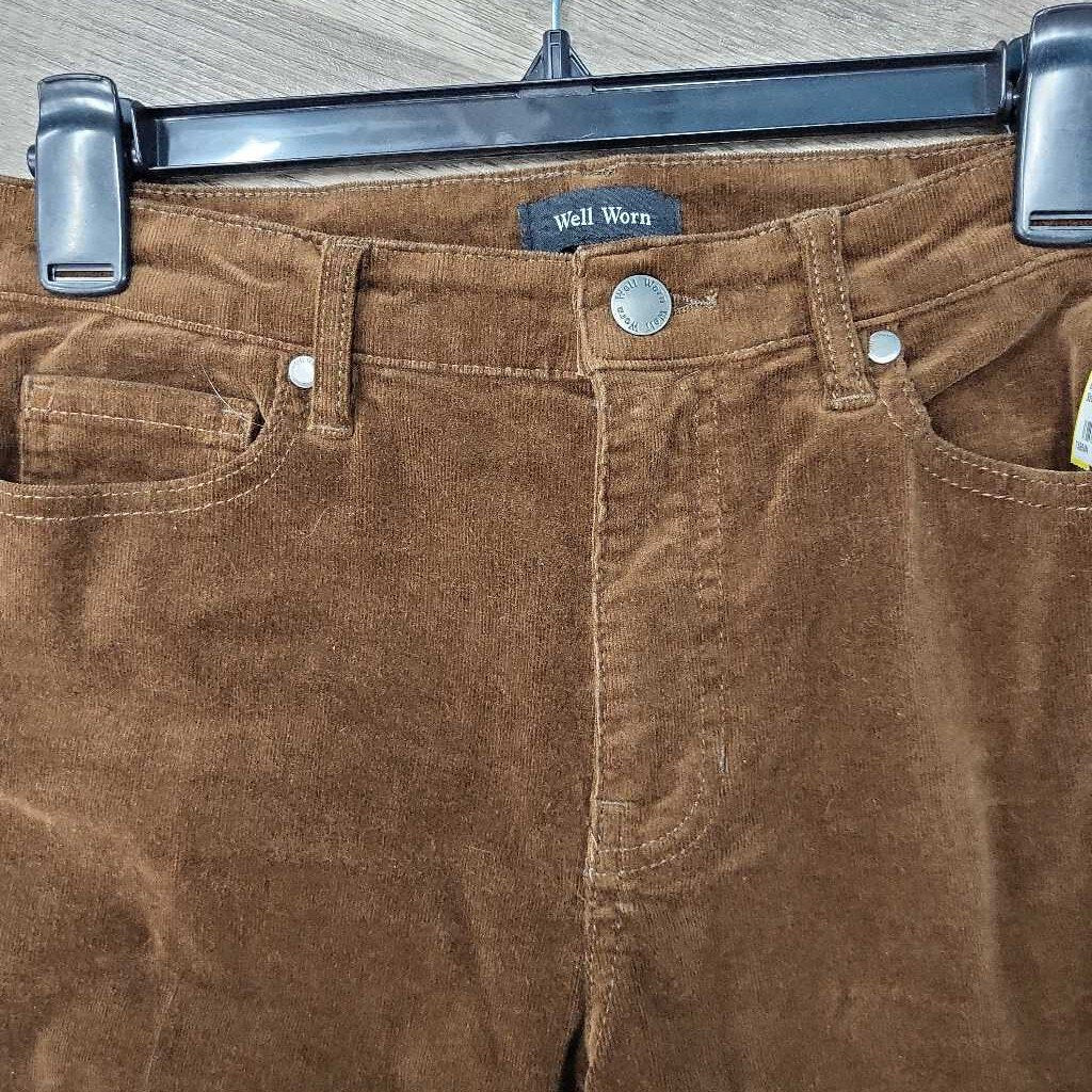 Well Worn Corduroy Jeans