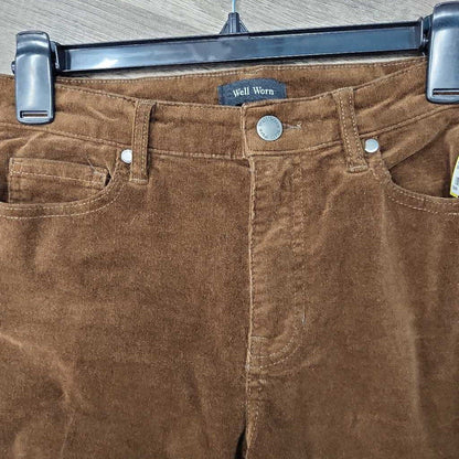 Well Worn Corduroy Jeans