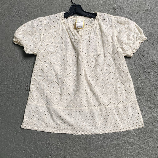 Crochet Embroidered SS