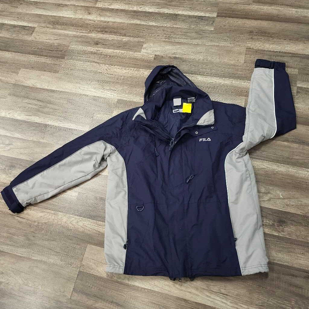 Fila Hooded Jacket