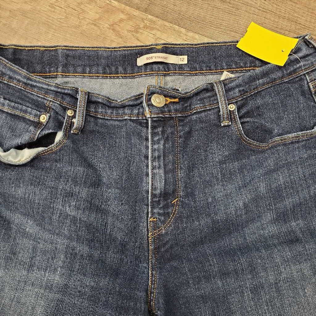 505 Straight Levi Jeans