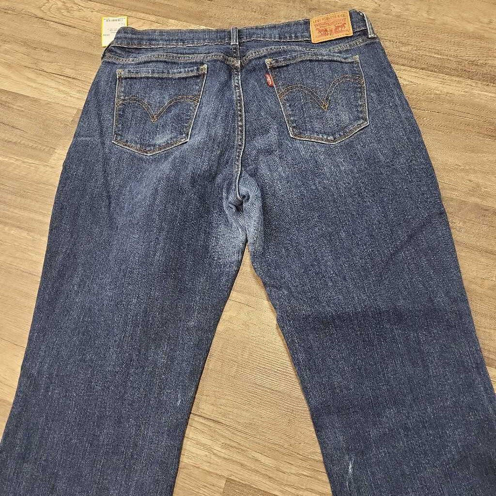 505 Straight Levi Jeans