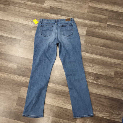 Lee Straight Leg Midrise Jean