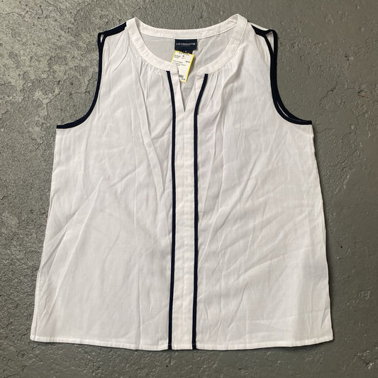 Sleeve Less Blouse