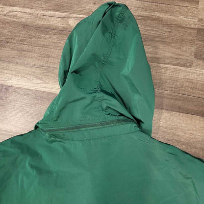 Chicos Anorak Long Rain Jacket