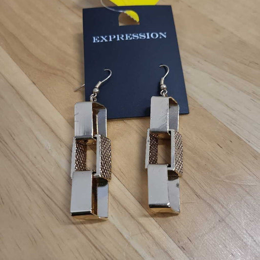 Expression Link Earrings