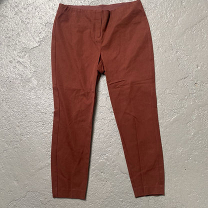 Solid Casual Trouser Pants