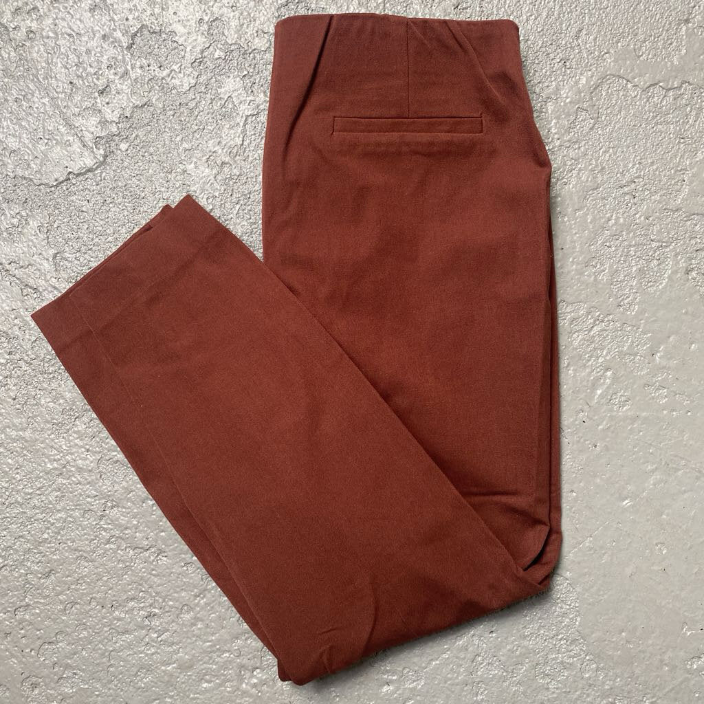 Solid Casual Trouser Pants