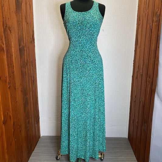 Pattern Maxi Side Slit