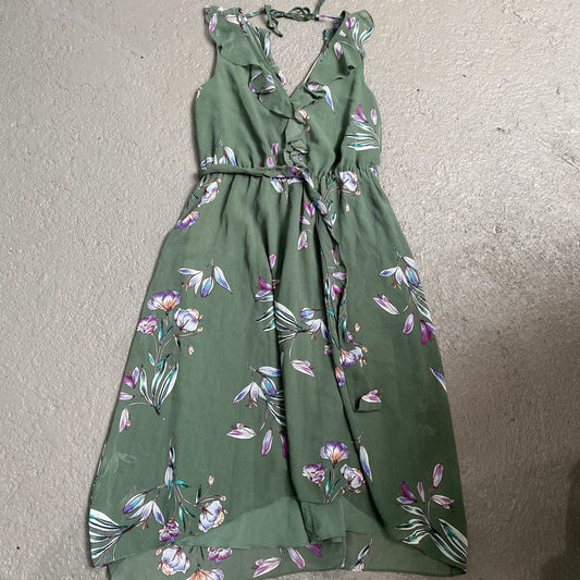 Sheer Chiffon Midi