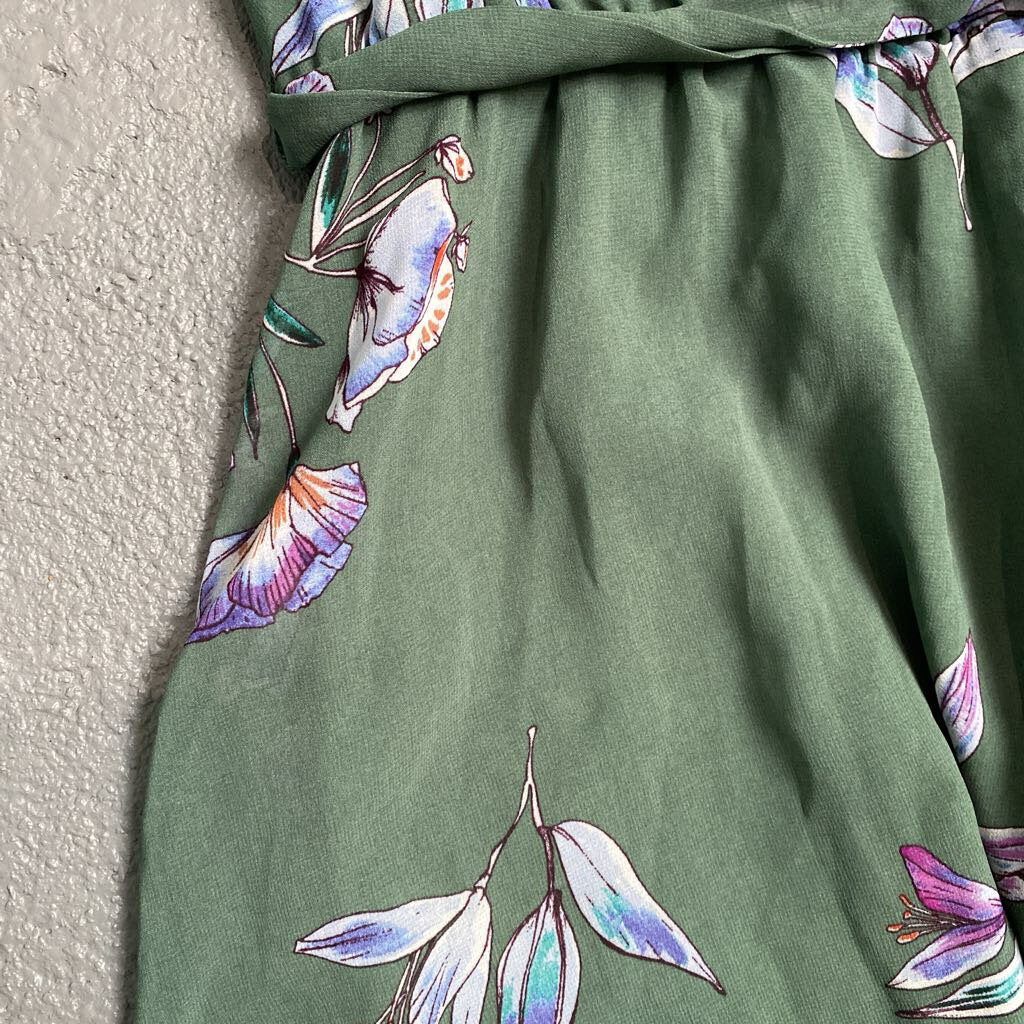 Sheer Chiffon Midi