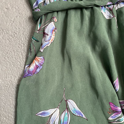 Sheer Chiffon Midi
