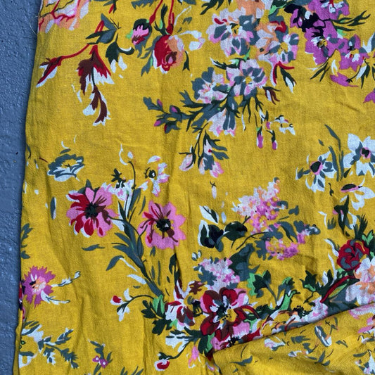 Floral Relaxed Fit Maxi