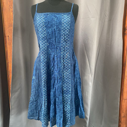 pattern cotton dress
