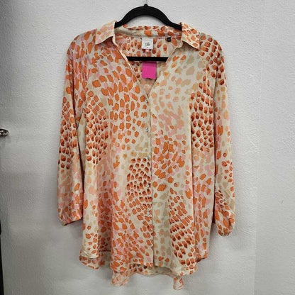 Cabi Animal Print LS BU