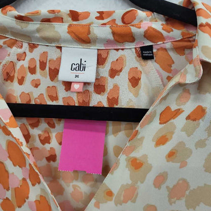 Cabi Animal Print LS BU