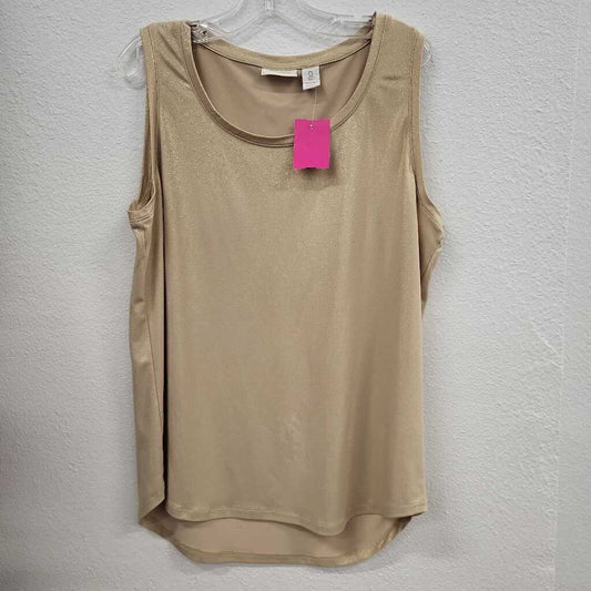 Chicos Shimmery Tank