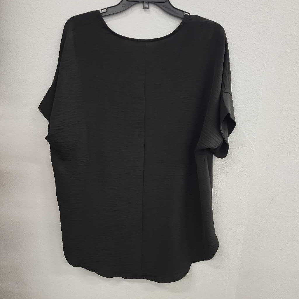 Zenana SS V Neck