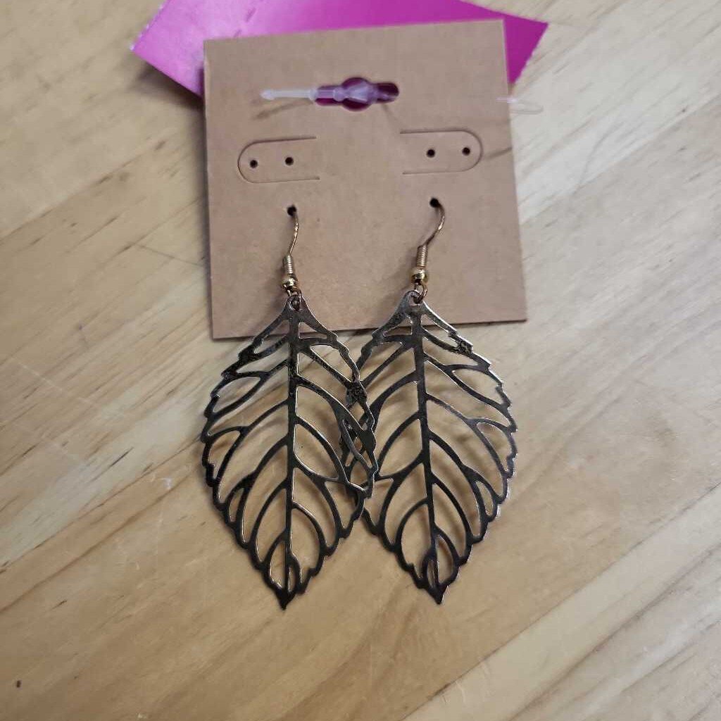 Leaf Earrings