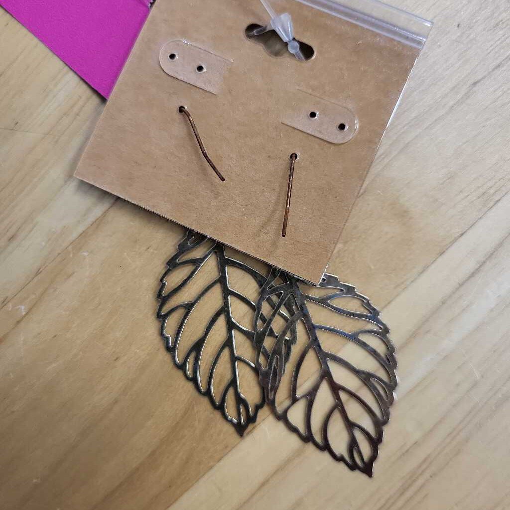 Leaf Earrings