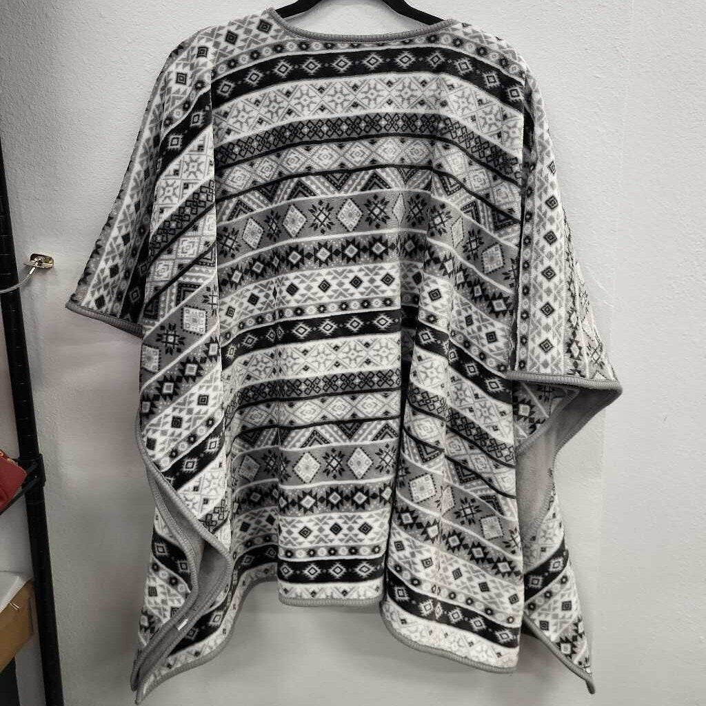 Cuddlduds Open Poncho