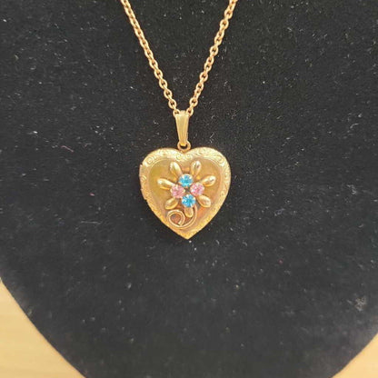 Vintage Heart Locket