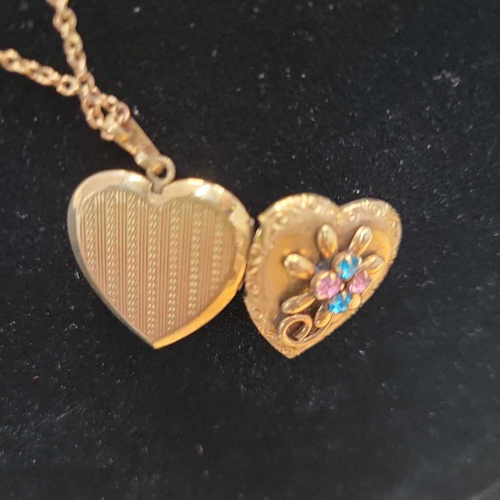 Vintage Heart Locket