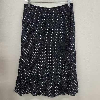 Lauren Dotted A Line Maxi Skirt