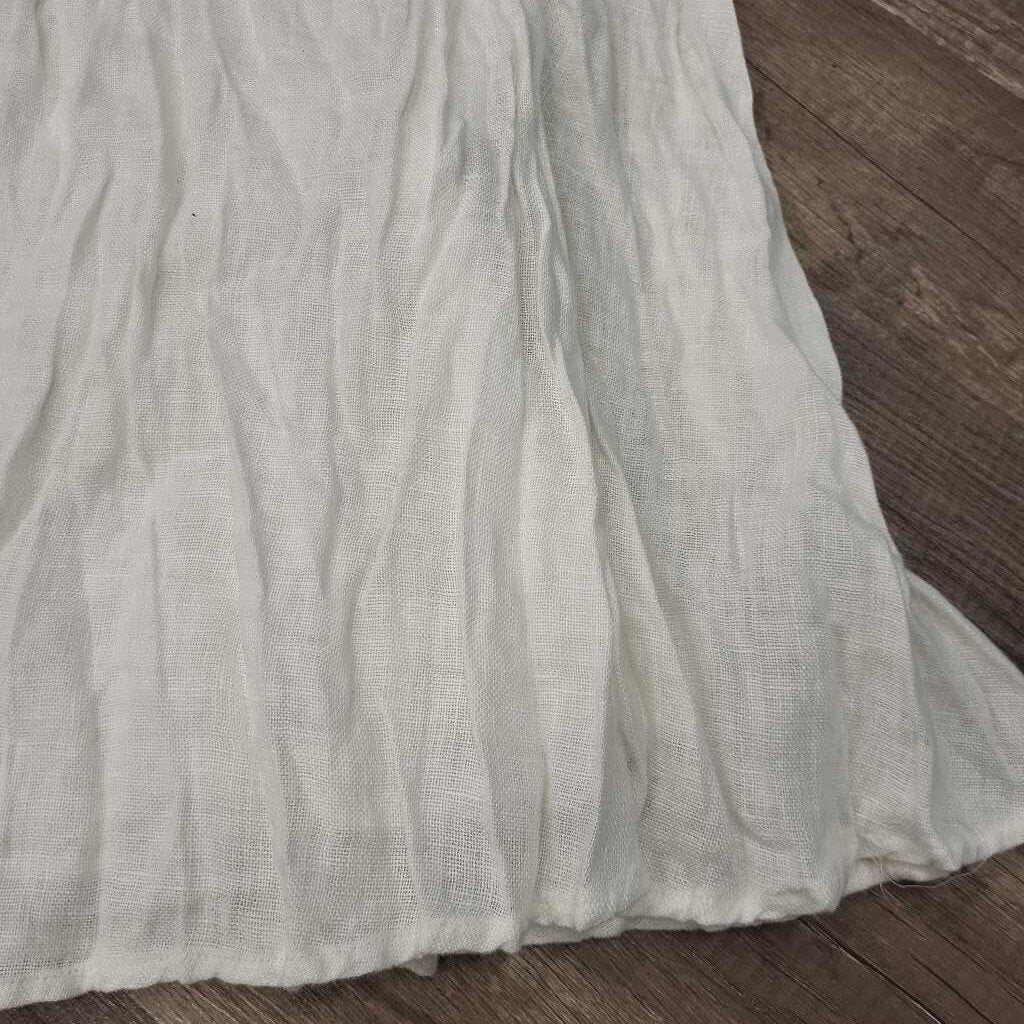 INC Linen Blend Maxi Skirt