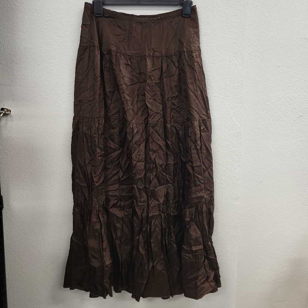 Karen Kane Pleated Maxi Skirt