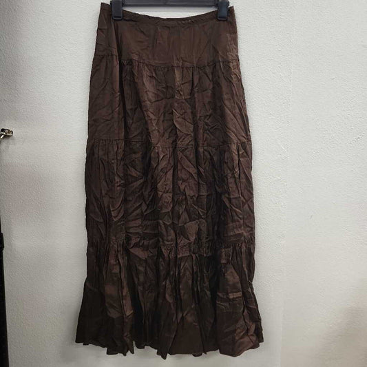 Karen Kane Pleated Maxi Skirt