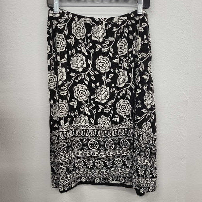 Charter Club Floral Print Skirt