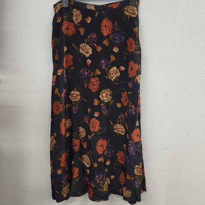 Jones NY Silk Maxi Skirt