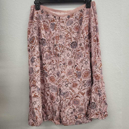 Sigrid Olsen Sport Floral Print Skirt