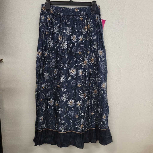 Charter Club Floral Print Cotton Maxi Skirt