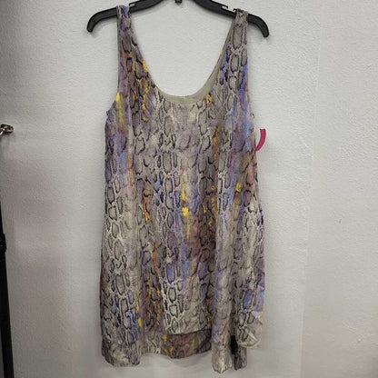 Rachel Roy SL Snake Print Dress