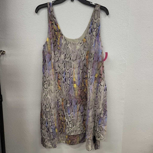 Rachel Roy SL Snake Print Dress