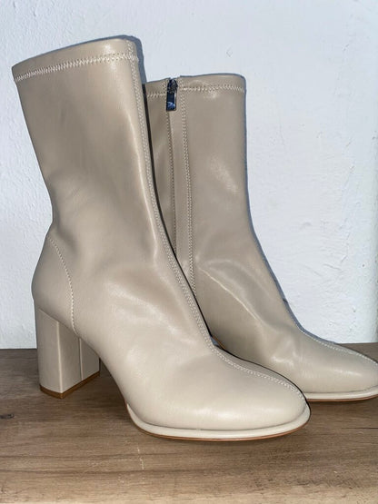 Ankle High Sock Boots