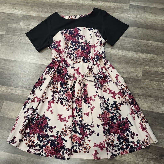 Lane Bryant Floral SS Dress