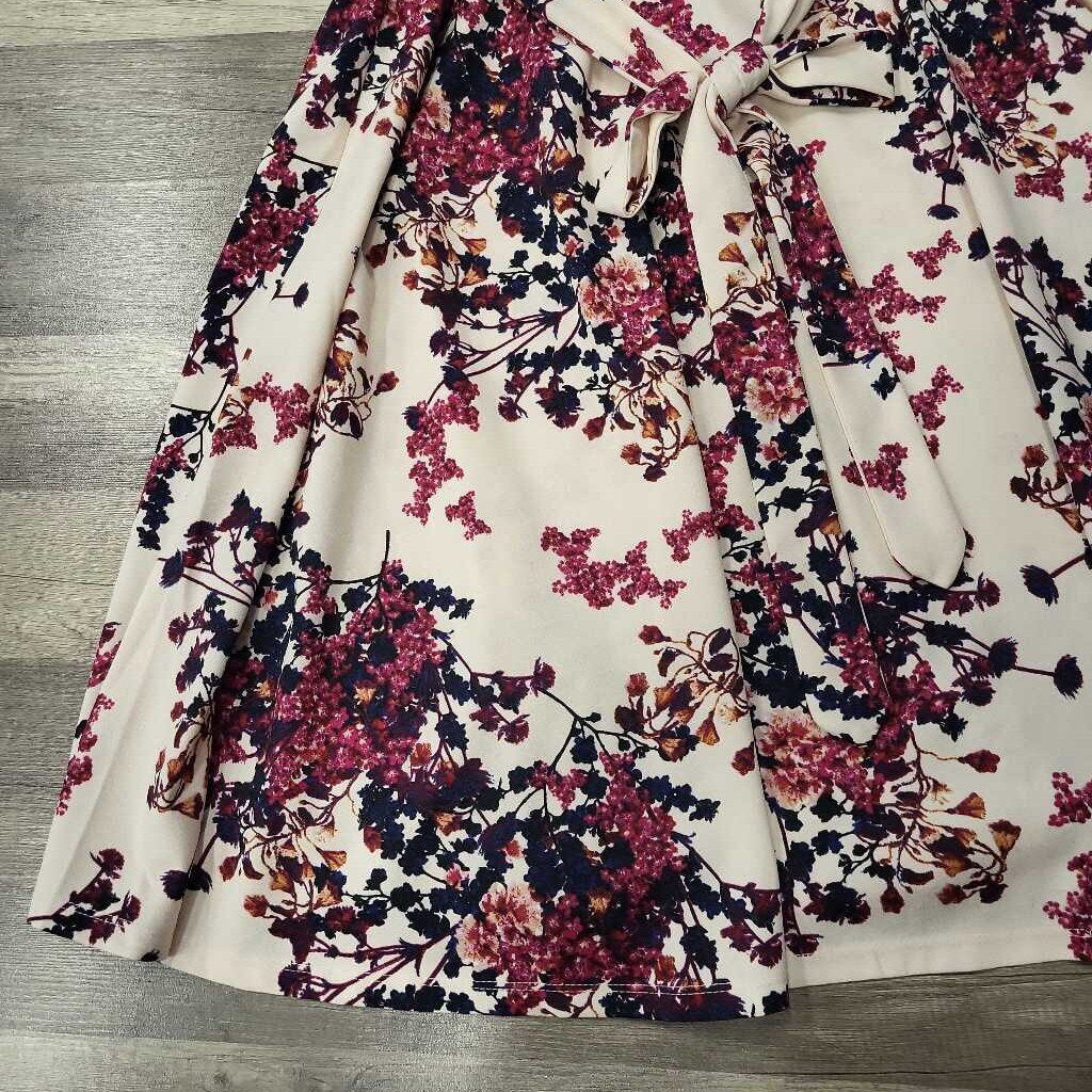 Lane Bryant Floral SS Dress