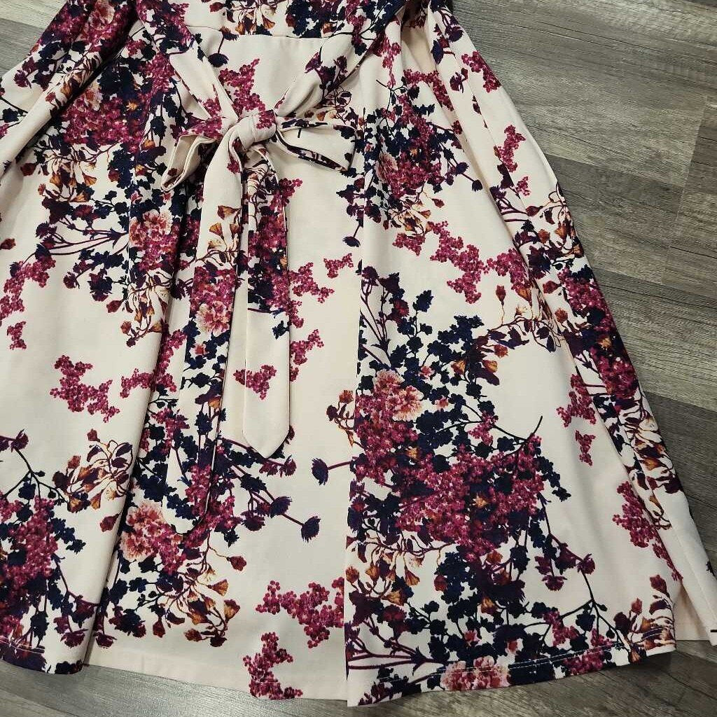 Lane Bryant Floral SS Dress