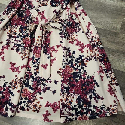 Lane Bryant Floral SS Dress