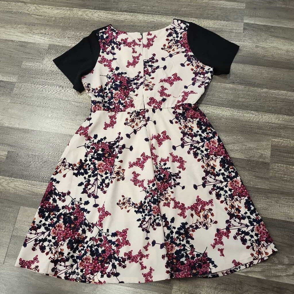 Lane Bryant Floral SS Dress