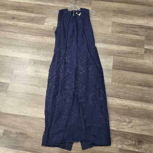 Rachel Roy SL Lace Overlay Dress
